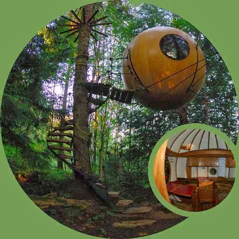 Free Spirit Spheres | 420 Horne Lake Rd, Qualicum Beach, BC V9K 1Z7, Canada | Phone: (250) 757-9445