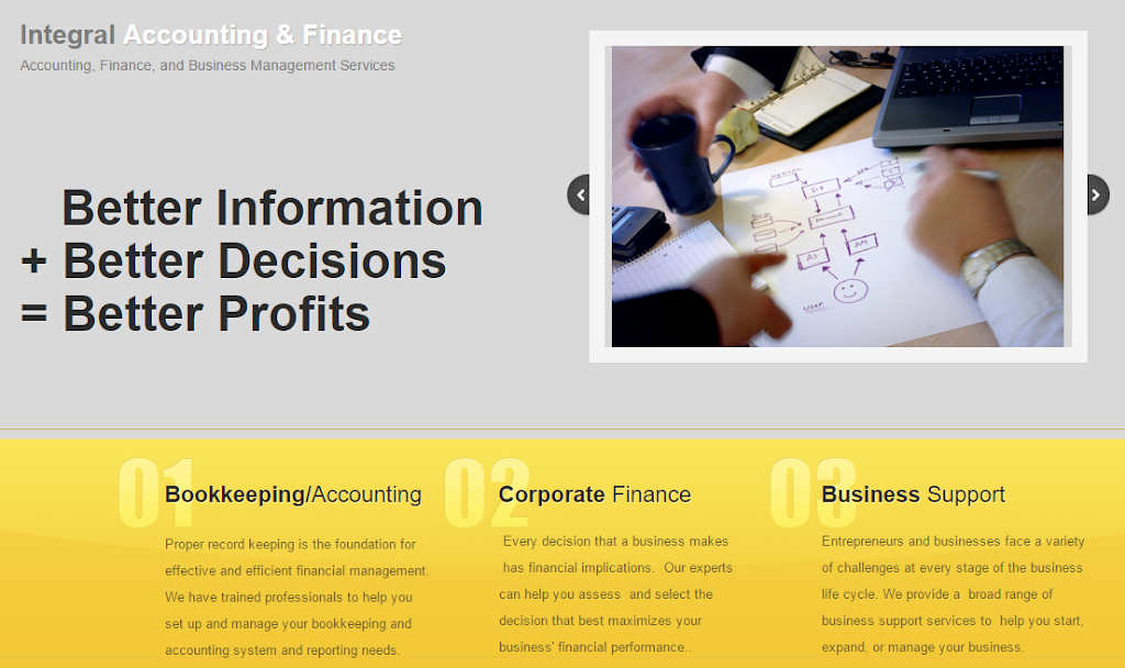 Integral Accounting | 4026 Britton Pl, Victoria, BC V8Z 6L1, Canada | Phone: (250) 306-0029