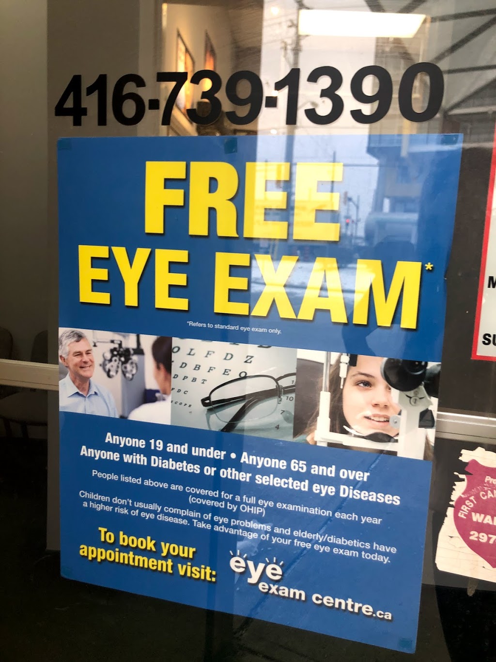 Dr.Vincent Lu Optometrist | right beside Hakim Optical, 1270 Finch Ave W, North York, ON M3J 3J7, Canada | Phone: (416) 739-1390
