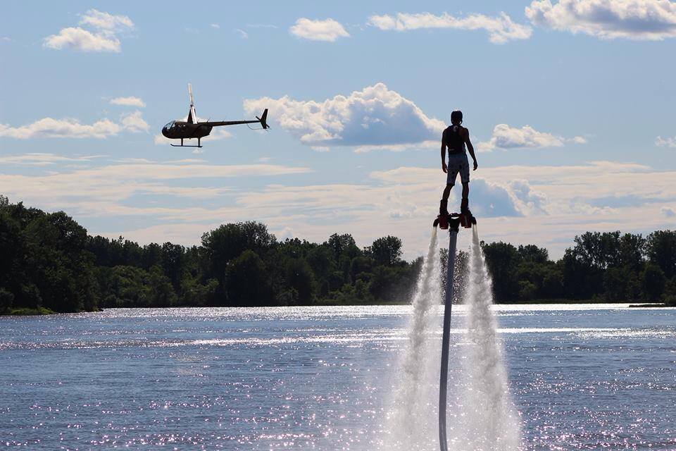 Flyboard Montréal Quebec Outaouais Gatineau St-Hubert | 700 Rue Bélanger #203, Saint-Jérôme, QC J7Z 1A5, Canada | Phone: (450) 822-4698