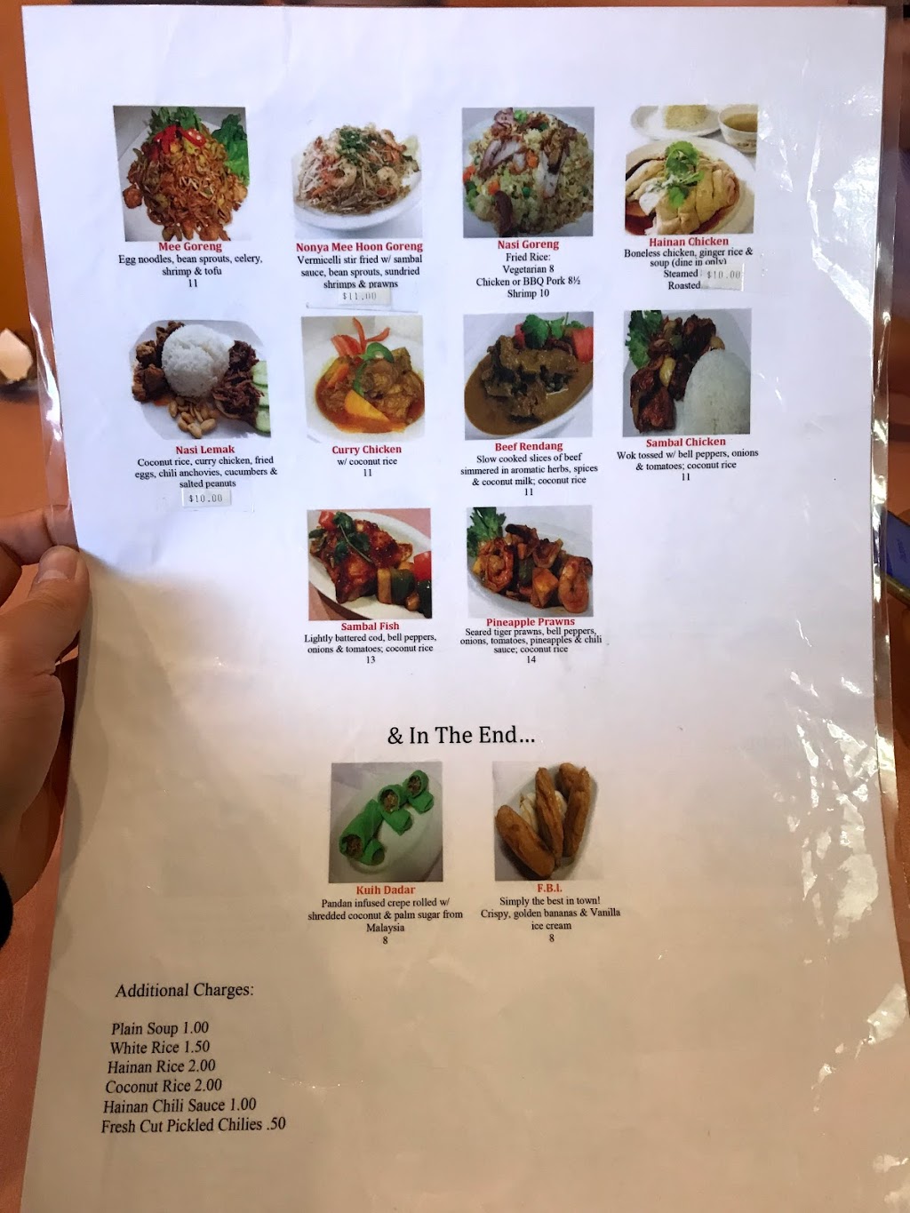 Malaysian Hut (Cash Only) | 14727 108 Ave, Surrey, BC V3R 1V9, Canada | Phone: (604) 588-1718