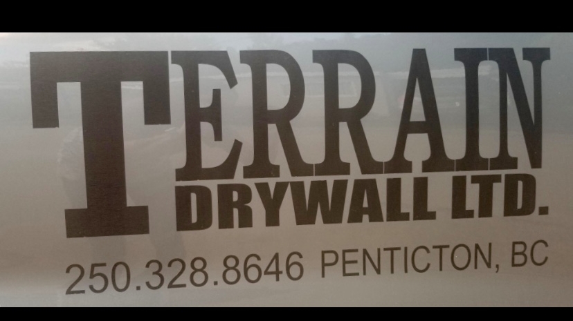 Terrain Drywall Ltd | home goods store | 1-1031 Eckhardt Ave W, Penticton, BC V2A 2C2, Canada | 2503288646 OR +1 250-328-8646