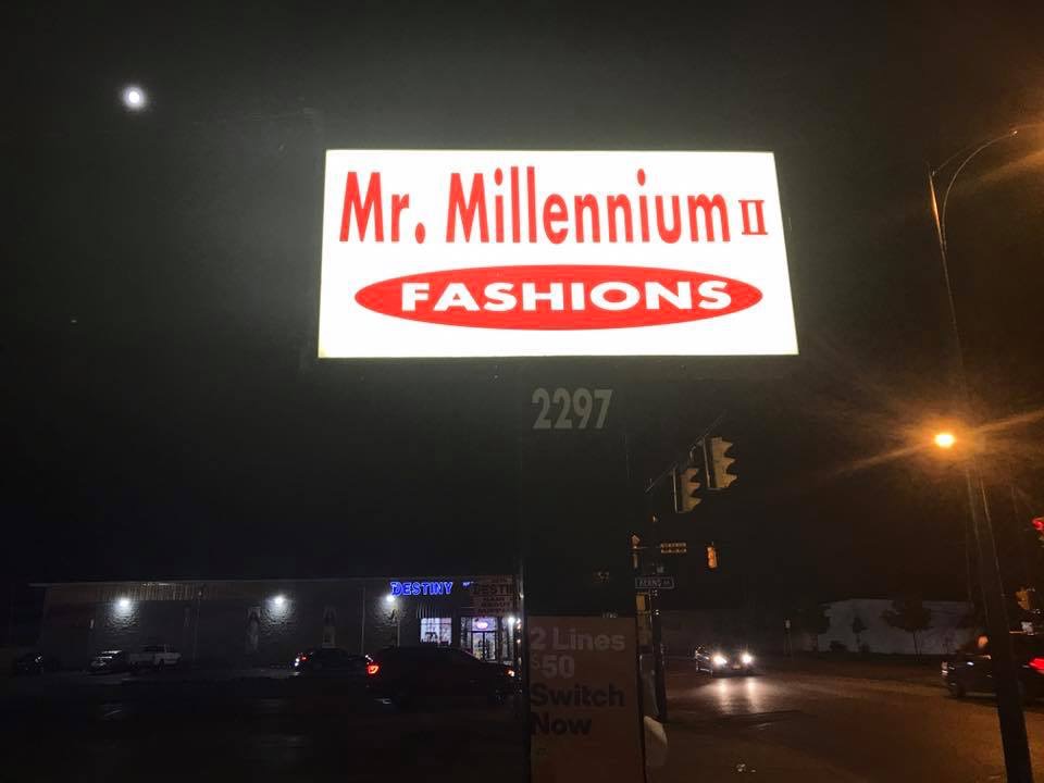 Mr Millennium II | 2297 Bailey Ave, Buffalo, NY 14211, USA | Phone: (716) 897-3730