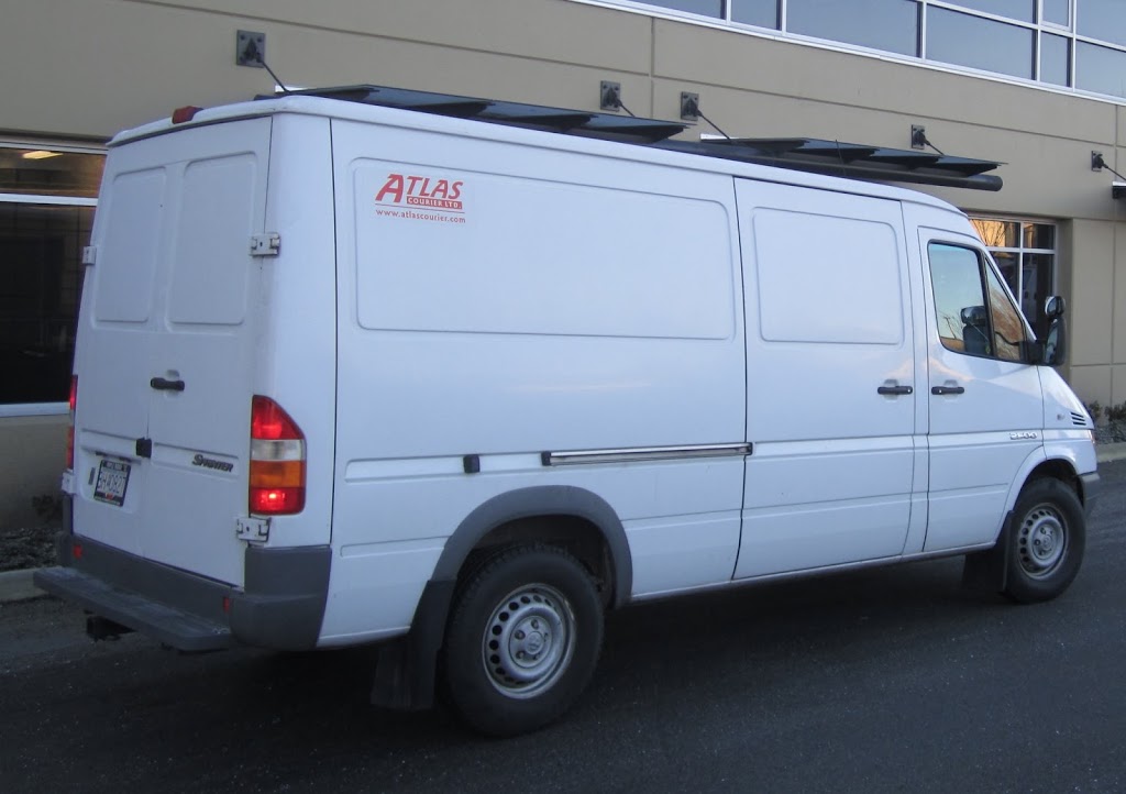 Atlas Courier Ltd. | 1501 Hartley Ave, Coquitlam, BC V3K 6Z7, Canada | Phone: (604) 875-1111