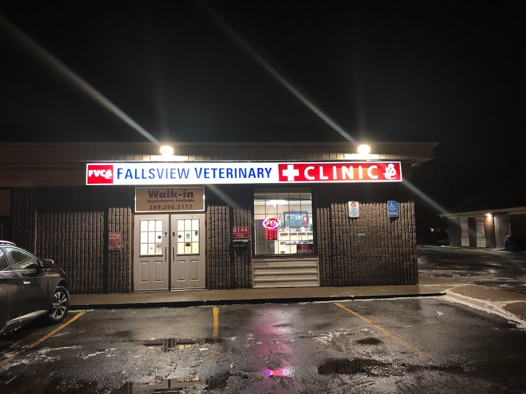 Fallsview Veterinary Clinic | 6144 McLeod Rd, Niagara Falls, ON L2G 7P5, Canada | Phone: (289) 296-2172