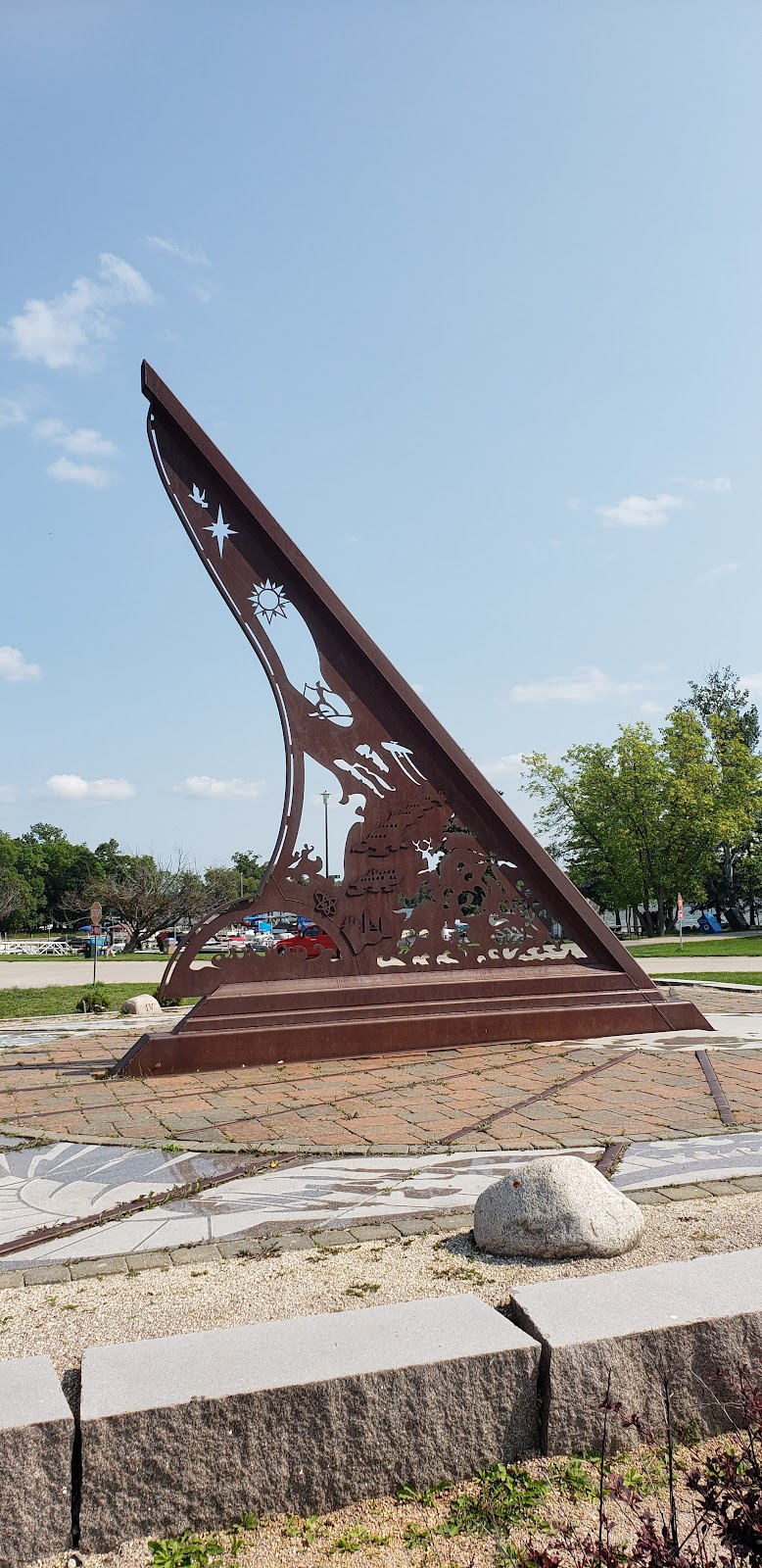 Pinawa Heritage Sundial | Pinawa, MB R0E 1L0, Canada | Phone: (204) 753-5172