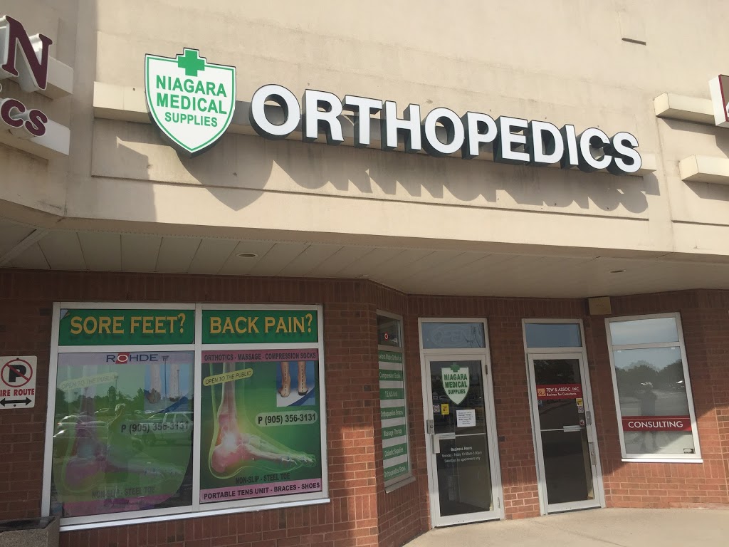 Niagara Medical Supplies Inc | 3770 Montrose Rd, Niagara Falls, ON L2H 3K3, Canada | Phone: (905) 356-3131