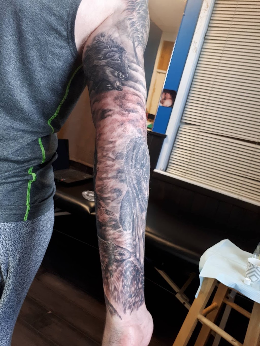 Pushing Ink Tattoo Studio | 51 Laplanche St, Amherst, NS B4H 3H1, Canada | Phone: (902) 661-0332