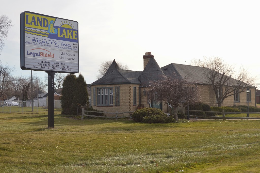 Land & Lake Realty Inc | 36647 Jefferson Ave, Harrison Charter Township, MI 48045, USA | Phone: (586) 792-5253
