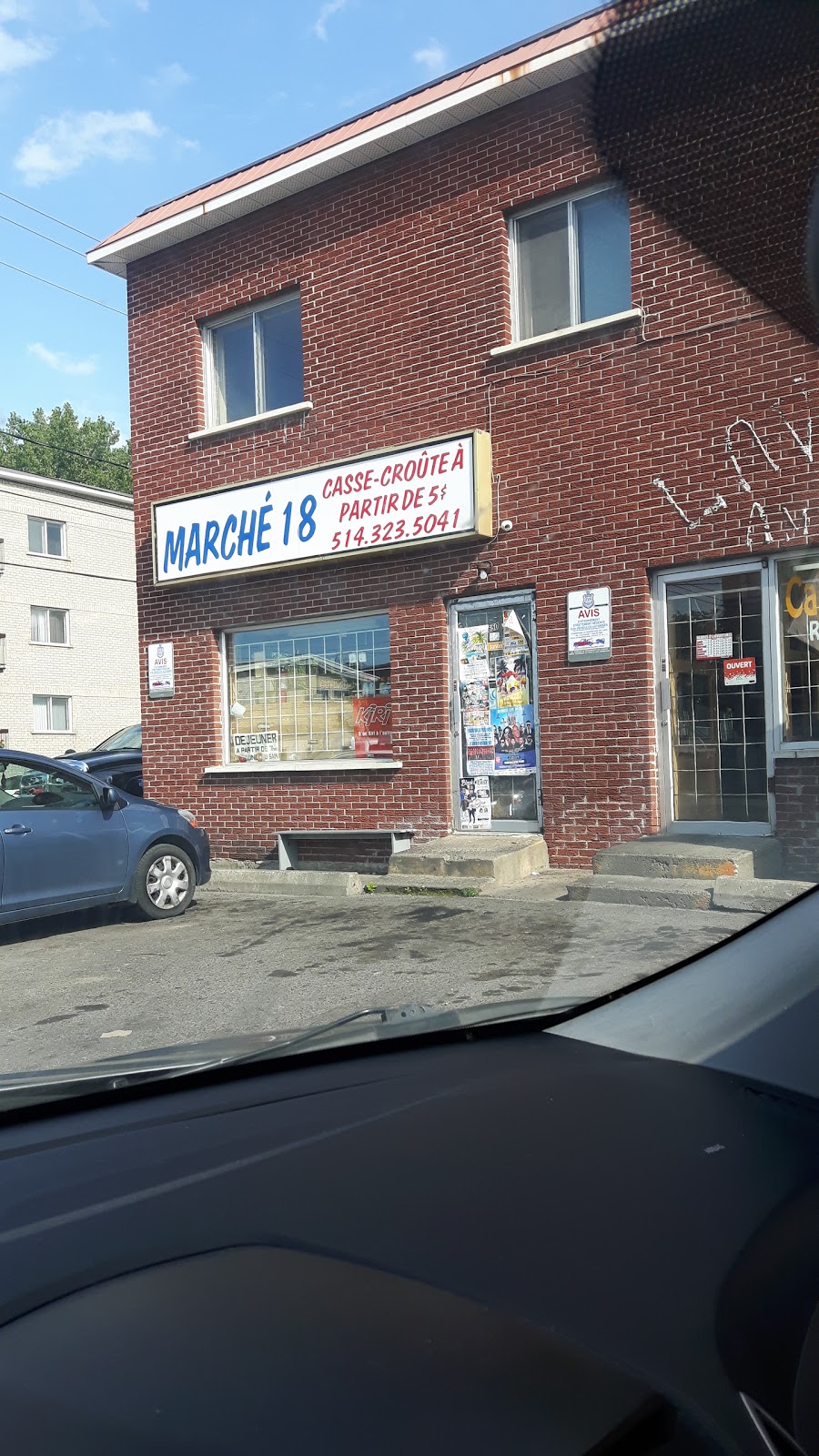 Marché 18 | 4650 Rue dAmiens, Montréal-Nord, QC H1H 2H4, Canada | Phone: (514) 323-5041