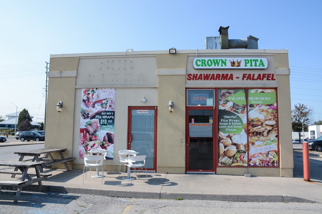 Crown Pita | 1725 Kingston Rd #4, Pickering, ON L1V 1B5, Canada | Phone: (905) 427-1157