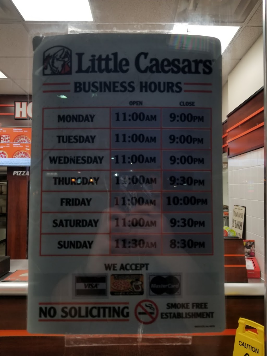 Little Caesars Pizza | 2137 Dorchester Rd Unit 5b, Dorchester, ON N0L 1G2, Canada | Phone: (519) 268-5555