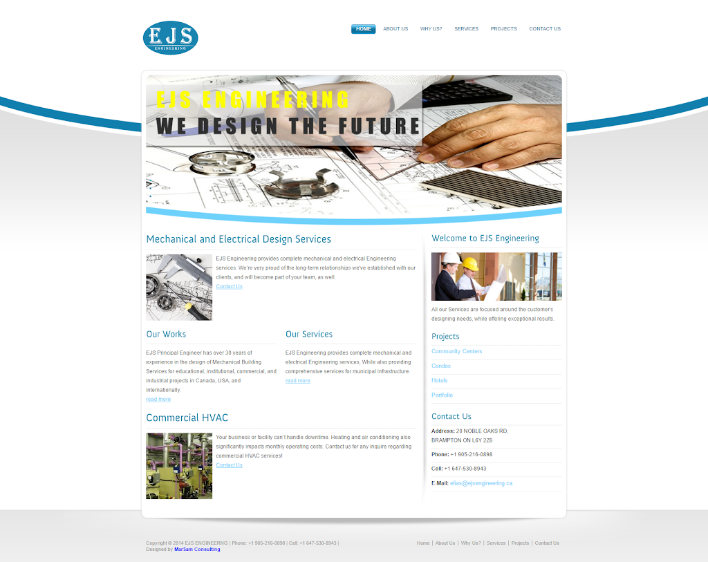 MarSam Consulting | 1060 Lindsay Dr, Oakville, ON L6M 3B5, Canada | Phone: (416) 528-9363