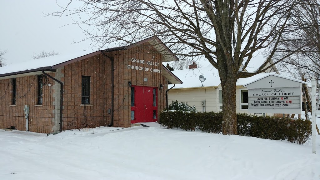 Grand Valley Church of Christ | 50 Amaranth St E, Grand Valley, ON L9W 5L2, Canada | Phone: (416) 988-7885