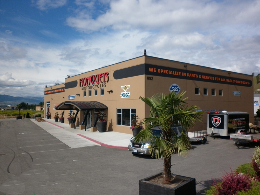 Konquer Motorcycles BC | 892 McCurdy Pl, Kelowna, BC V1X 8C8, Canada | Phone: (250) 862-2424