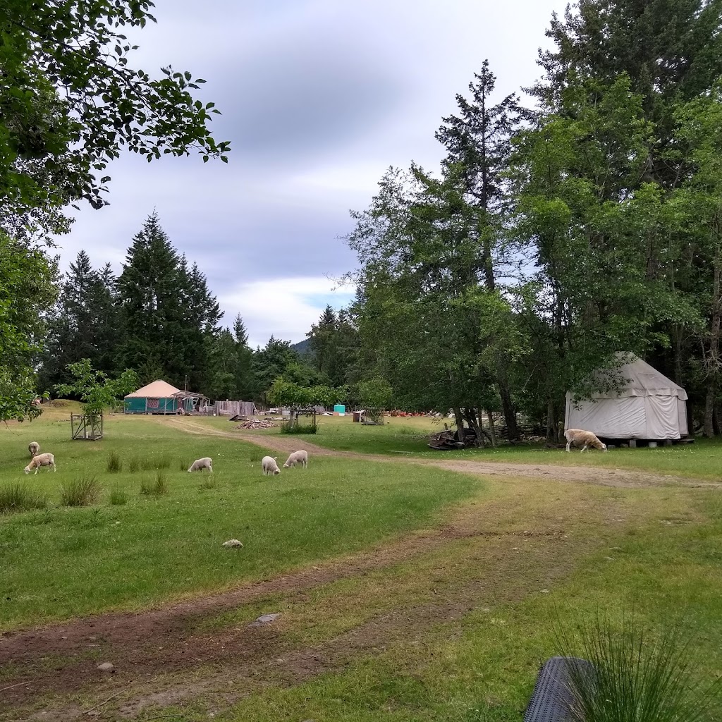 O.U.R. Ecovillage | 1565 Baldy Mountain Rd, Shawnigan Lake, BC V0R 2W2, Canada | Phone: (250) 743-3067
