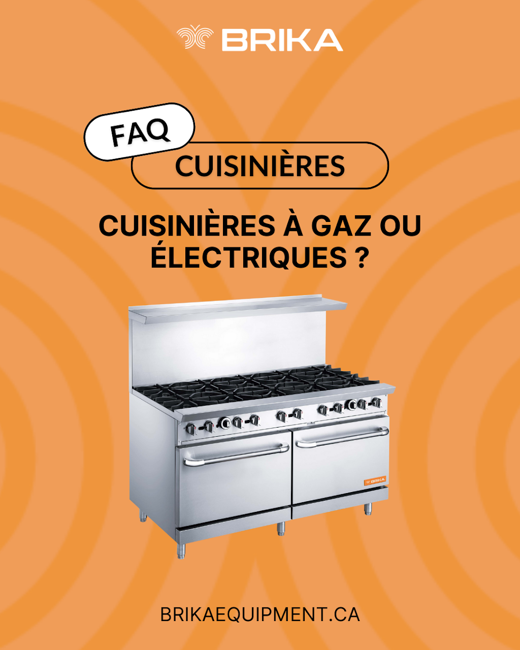 Brika Equipment | 585 Av. Meloche, Dorval, QC H9P 2T1, Canada | Phone: (800) 567-3620