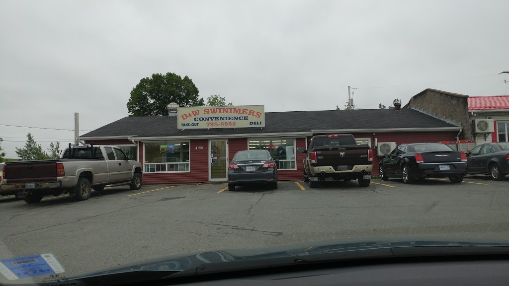 D&W Swinimers Convenience | 4150 Nova Scotia Trunk 1, Windsor, NS B0N 2T0, Canada | Phone: (902) 798-8952