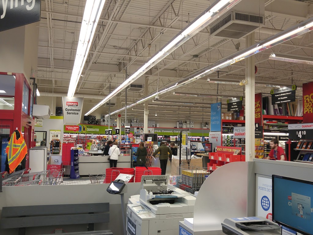 Staples Mount Pearl | 160 Old Placentia Rd, Mount Pearl, NL A1N 4Y9, Canada | Phone: (709) 747-7500