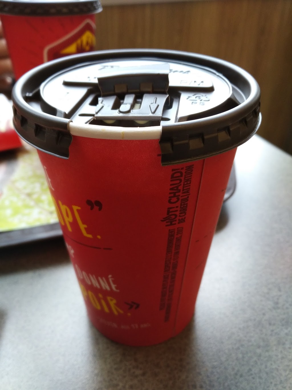 Tim Hortons | 489 Boulevard des Laurentides, Laval, QC H7G 2V2, Canada | Phone: (450) 669-9009