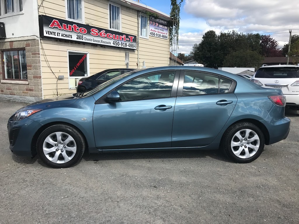 Auto Sécuri-T | 2805 Chemin Gascon, Mascouche, QC J7L 3X7, Canada | Phone: (450) 918-4884
