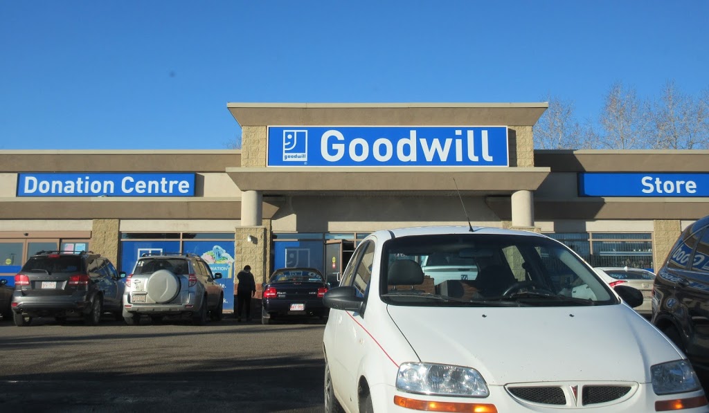 Manning Crossing Goodwill Thrift Store & Donation Centre | 600 Manning Crossing NW, Edmonton, AB T5A 5A1, Canada | Phone: (780) 944-1041