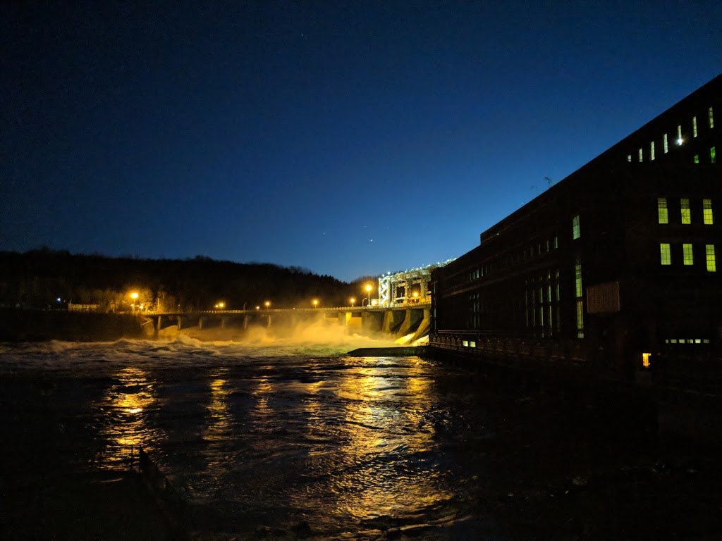 La Gabelle Generating Station | 46°2656. 72°4422., Chemin du Rang des Grès, Notre-Dame-du-Mont-Carmel, QC G0X, Canada | Phone: (866) 388-1978