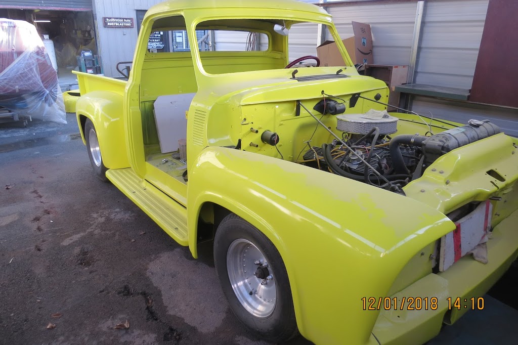 RusToration Auto & RustBlasters | 44290 Yale Rd #4, Chilliwack, BC V2R 4H1, Canada | Phone: (604) 319-4554