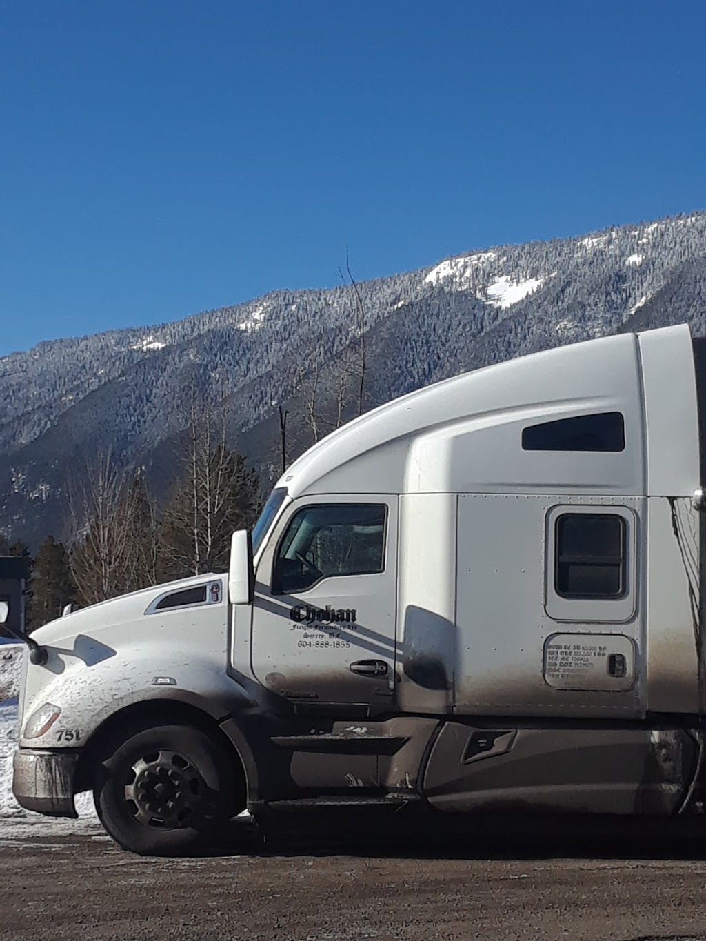 Chohan Carriers Ltd. | 26103 30a Ave, Langley Twp, BC V4W 2W6, Canada | Phone: (604) 888-1855