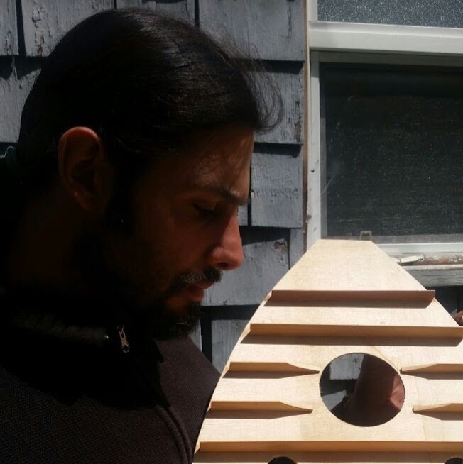 Karim Hourani Luthiery | 242 Boyne St, New Westminster, BC V3M 5J8, Canada | Phone: (778) 316-9422