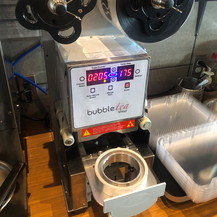 Bubble Tea Shop | Sushi Shop, 3830 Blvd. de la Côte-Vertu Local 110, Saint-Laurent, QC H4R 1P8, Canada | Phone: (514) 856-1806