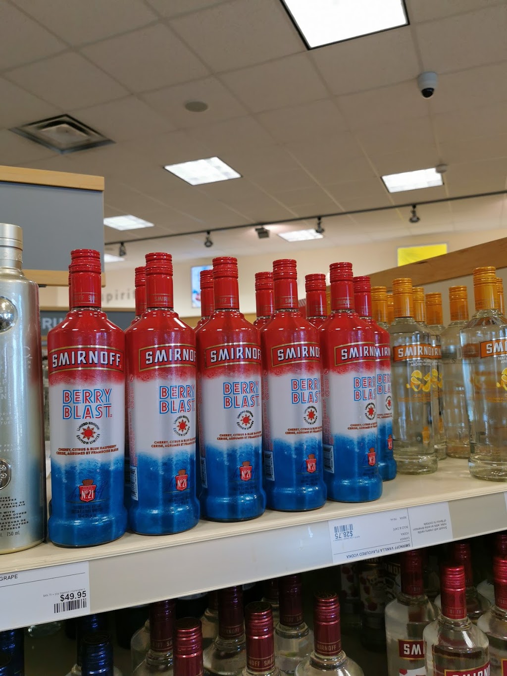 LCBO | County Fair Plaza, 293 Coldwater Rd W, Orillia, ON L3V 3M1, Canada | Phone: (705) 325-9413