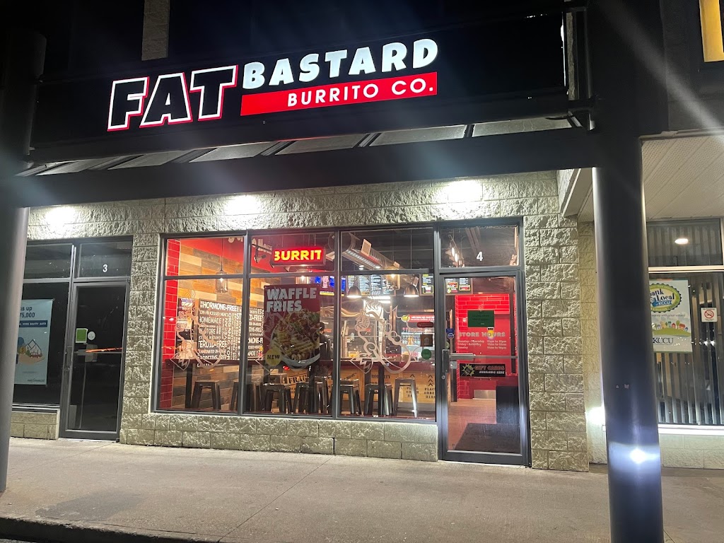 Fat Bastard Burrito Co. | 1201 Division St #4, Kingston, ON K7K 6X4, Canada | Phone: (613) 766-4692
