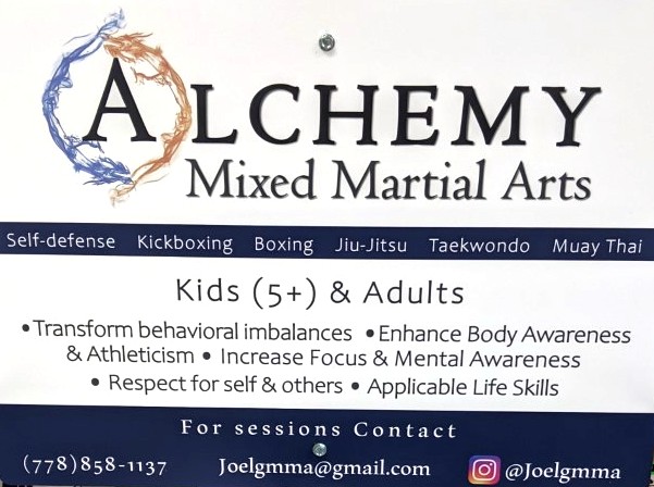 Alchemy Mixed Martial Arts | 4915 Beacon Ln, West Vancouver, BC V7W 1K6, Canada | Phone: (778) 858-1137