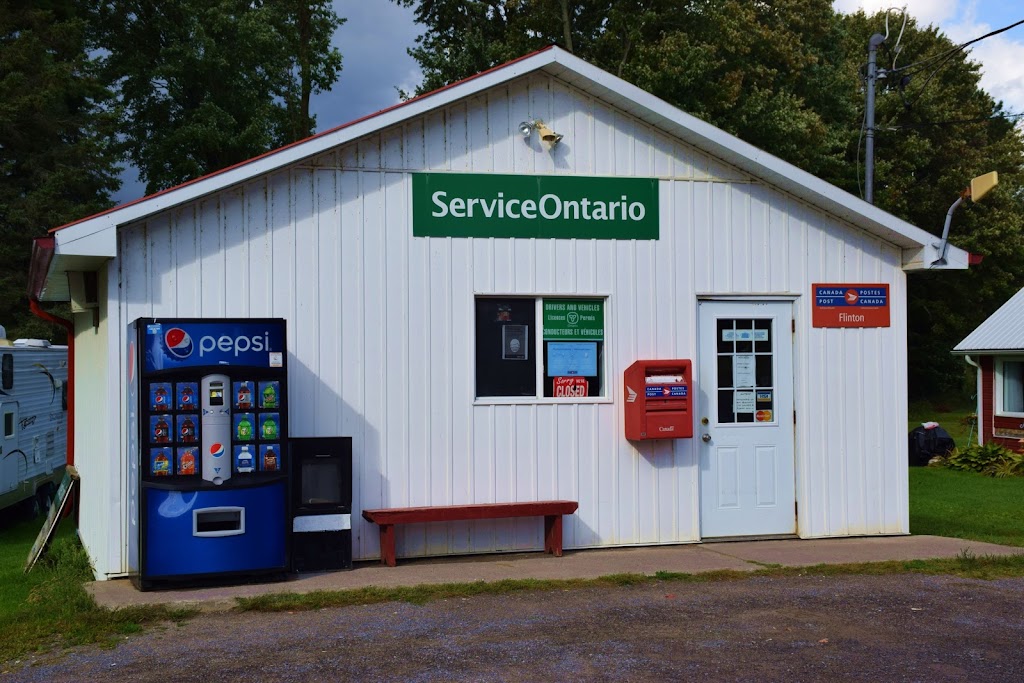 ServiceOntario | 3685 Flinton Rd, Flinton, ON K0H 1P0, Canada | Phone: (613) 336-2204
