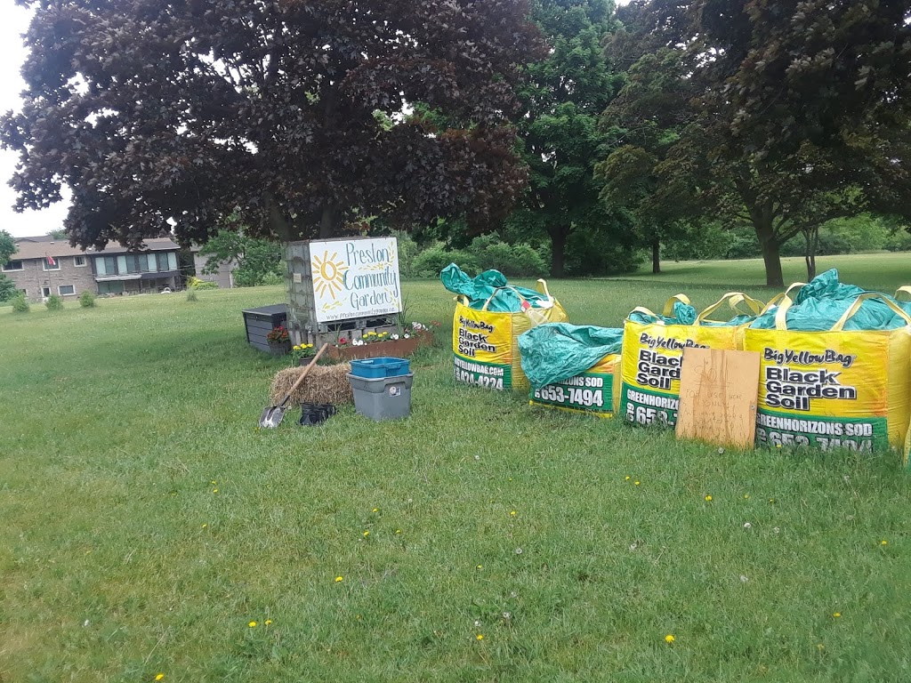 Preston Community garden | Preston Centre, Cambridge, ON N3H 1Z7, Canada