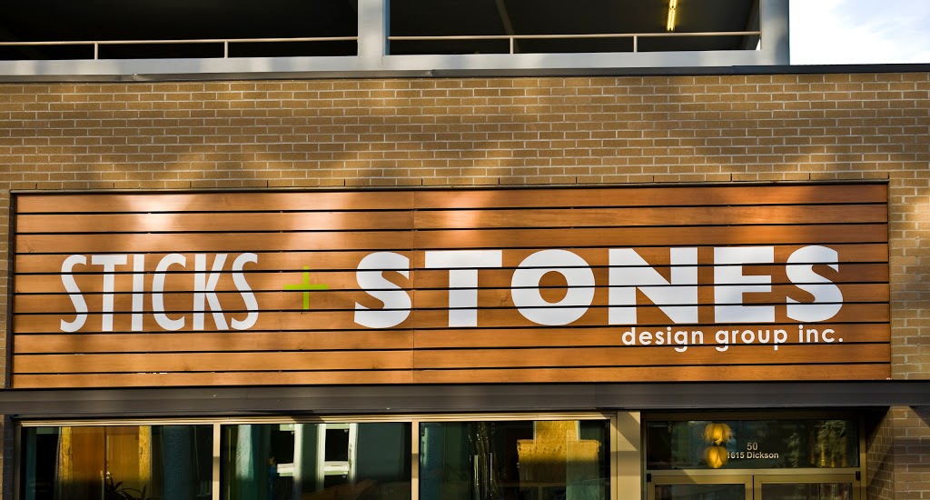 Sticks + Stones Design Group | 1615 Dickson Ave #50, Kelowna, BC V1Y 0B1, Canada | Phone: (250) 712-9282