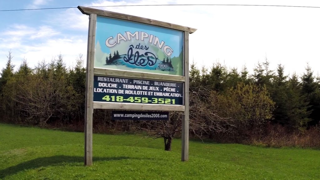 Camping des Iles 2008 | 685 Rte Des Iles, Saint-Hilaire-de-Dorset, QC G0M 1G0, Canada | Phone: (418) 459-3521