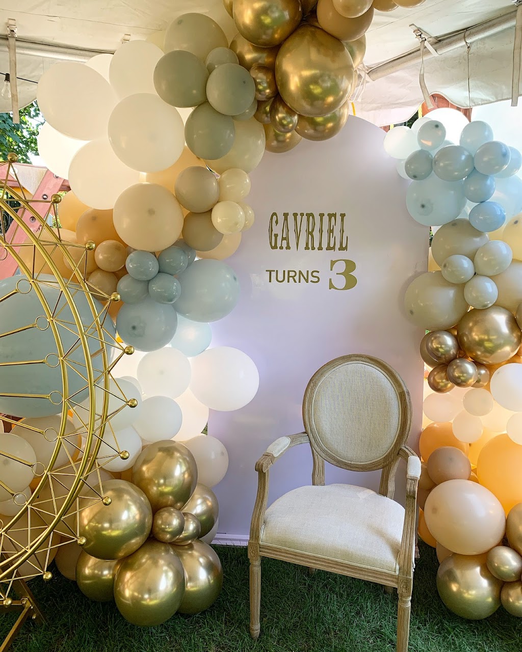 Dream Design Decor Party Rentals | 3308 Keele St, North York, ON M3M 2H7, Canada | Phone: (647) 451-2462