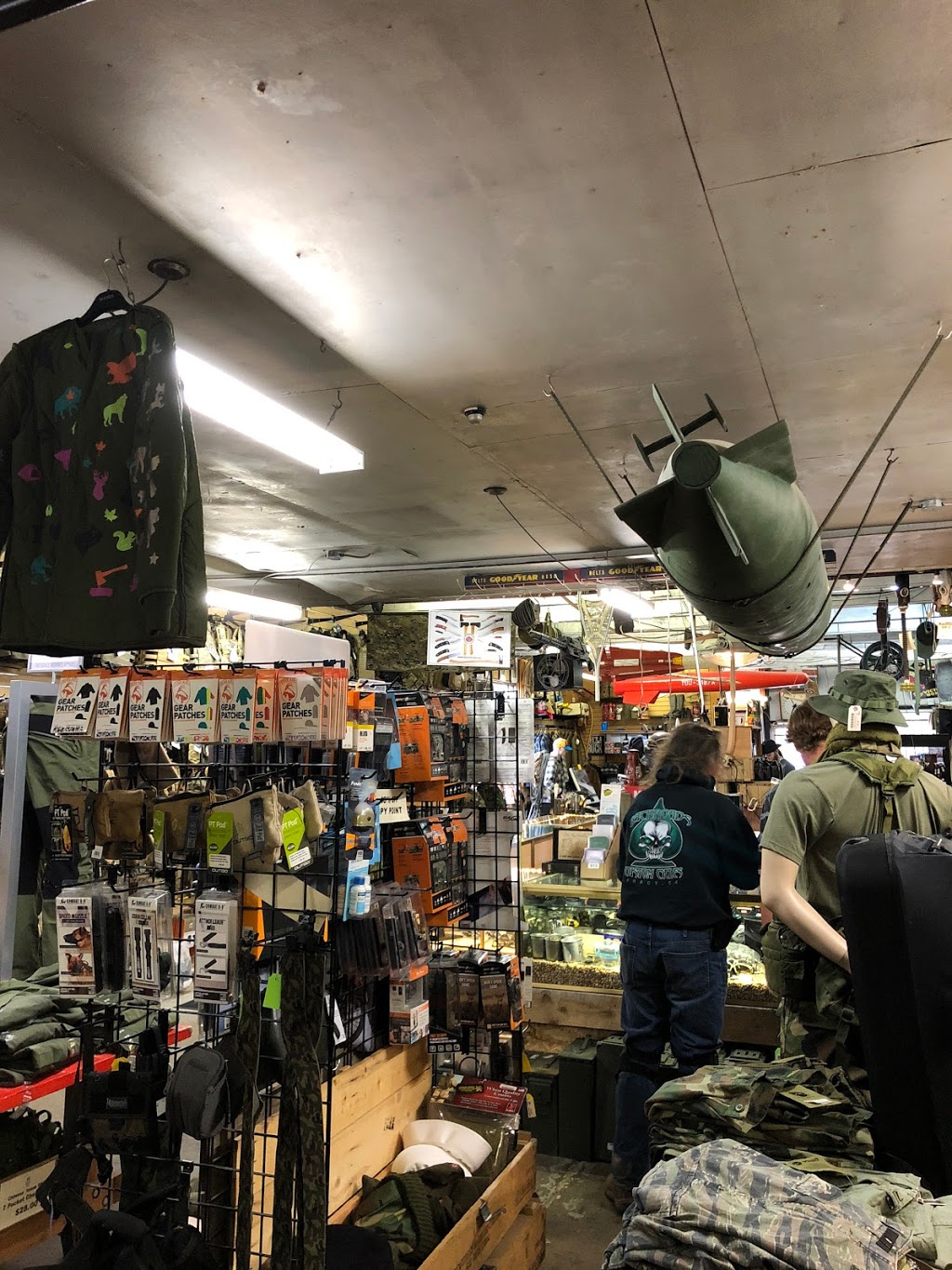 Crown Outdoor & Tactical | clothing store | Canada, 1005 11 St SE, Calgary, AB T2G 3E9, Canada | 4032651754 OR +1 403-265-1754