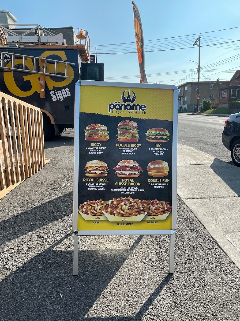Paname mtl nord | 4344 Rue dAmiens, Montréal-Nord, QC H1H 2G8, Canada | Phone: (438) 375-6226