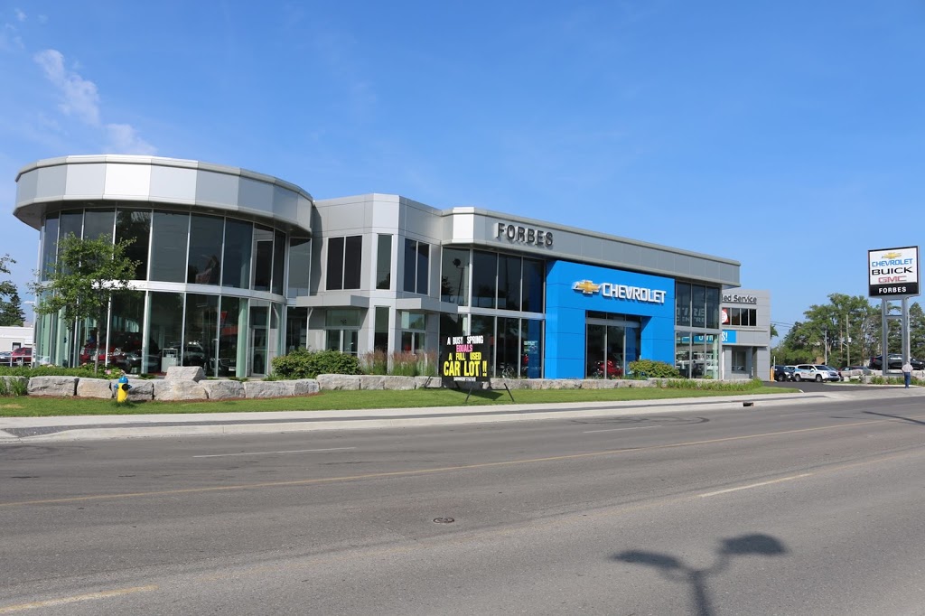 Forbes Motors GM | SAFELY OPEN BY APPOINTMENT | 165 Weber St S, Waterloo, ON N2J 4A6, Canada | Phone: (519) 742-4463