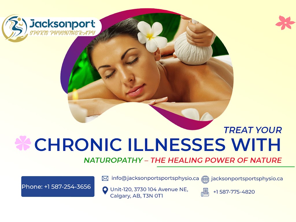 Jacksonport Sports Physiotherapy and Massage | 3730 104 Ave NE #120, Calgary, AB T3N 0T1, Canada | Phone: (587) 254-3656