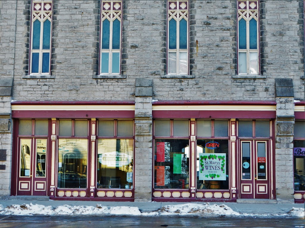 St Marys Wines | 16 Water St S, St. Marys, ON N4X 1A4, Canada | Phone: (519) 284-3288