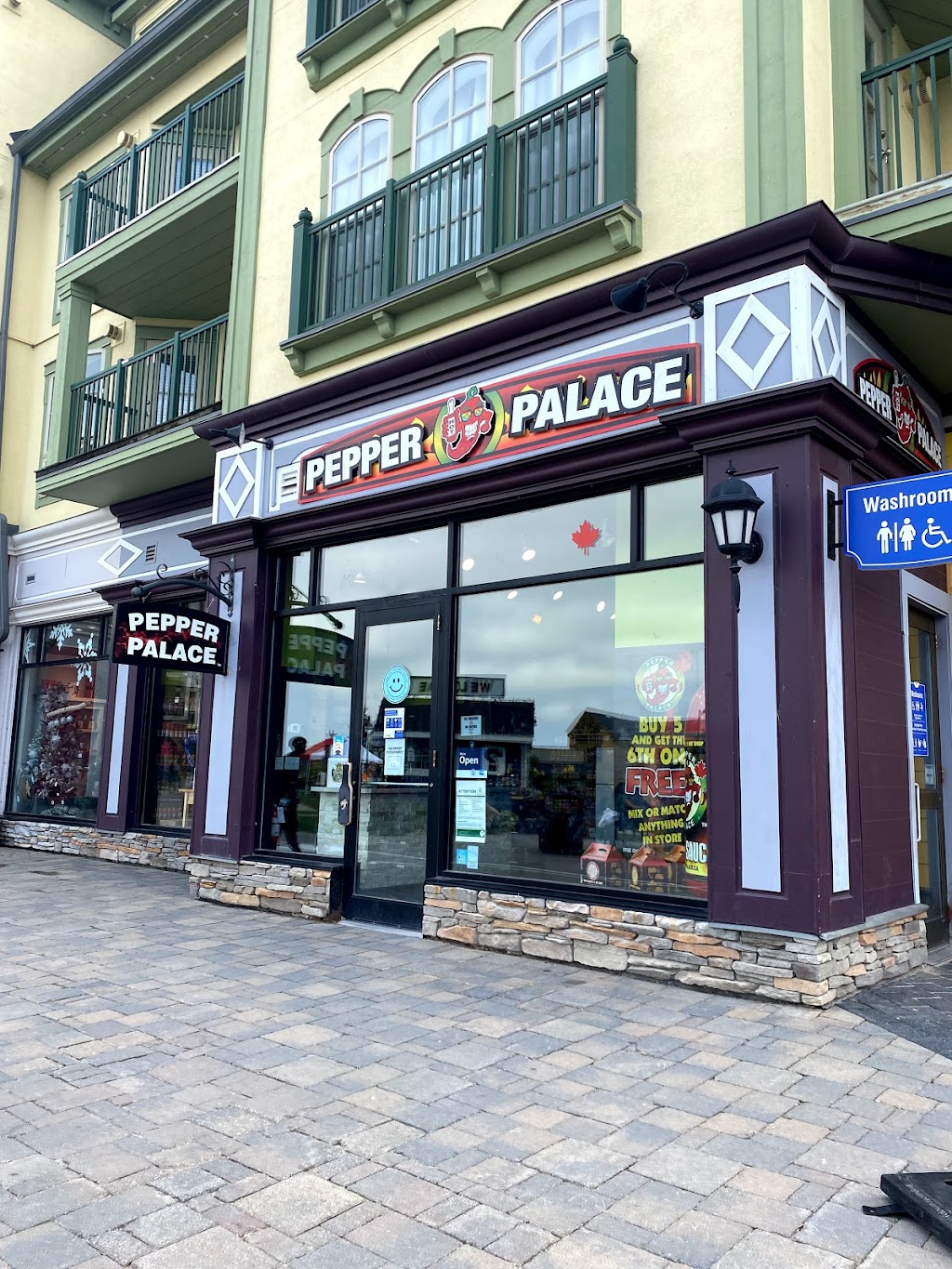 Pepper Palace | 170 Jozo Weider Blvd, The Blue Mountains, ON L9Y 0V2, Canada | Phone: (800) 684-3358