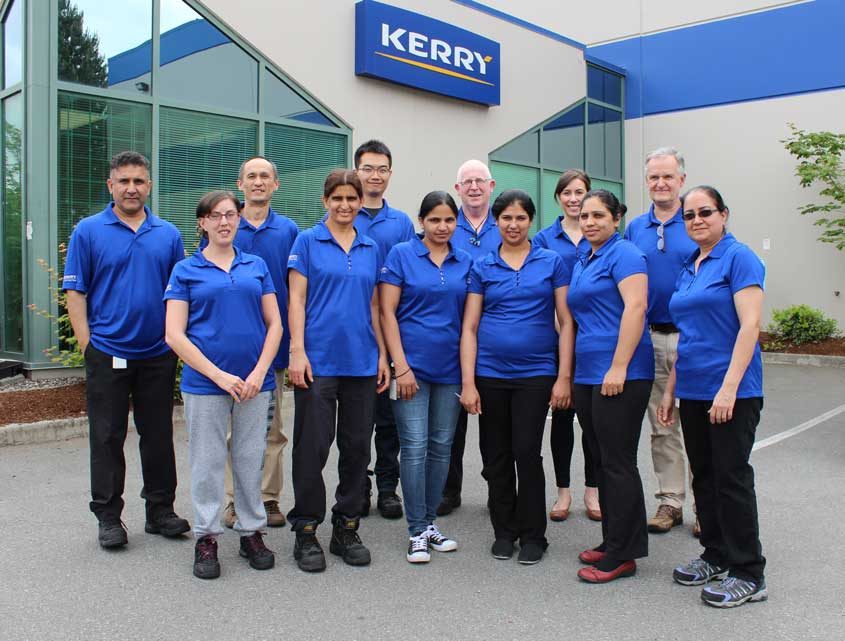 Kerry Group Delta | point of interest | 7989 82 St, Delta, BC V4G 1L7, Canada | 6049522504 OR +1 604-952-2504