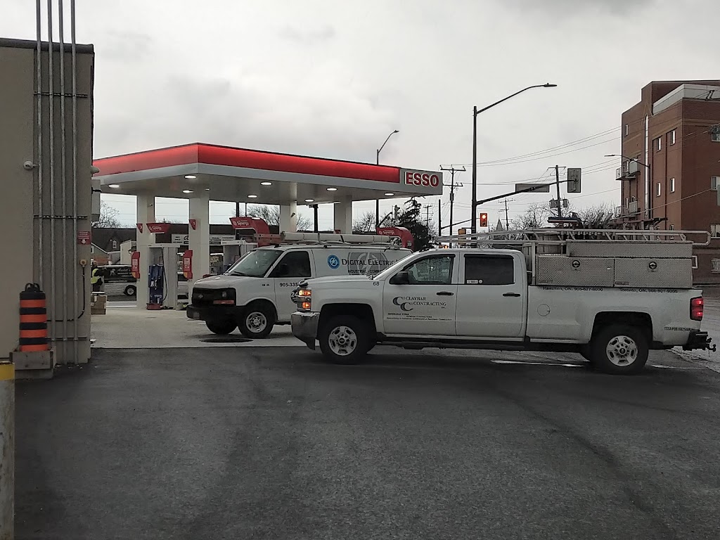 ESSO Gas , Propane Refill and Nayaab Curry Express | 297 Main St W, Port Colborne, ON L3K 3V7, Canada | Phone: (905) 835-8868