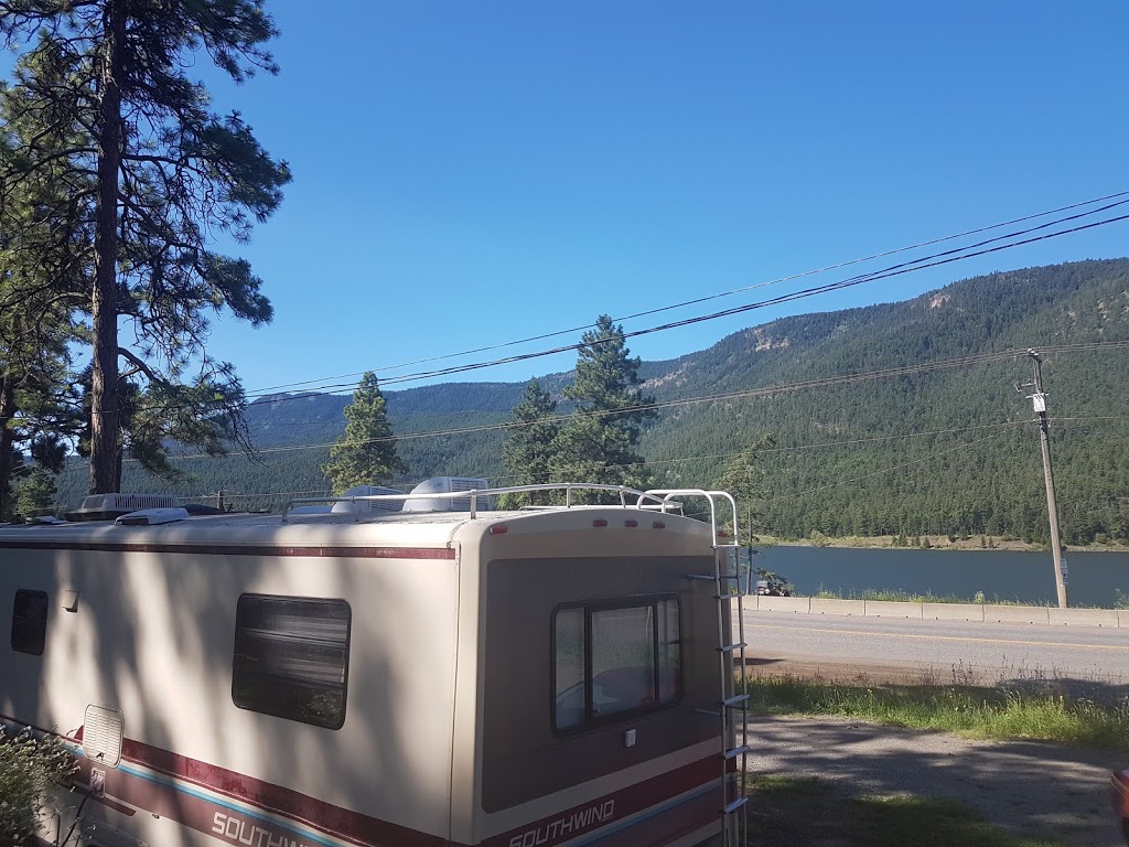 Monte Lake Resort Campsite and RV Park | 3973 Kamloops-Vern Hwy, Monte Lake, BC V0E 2N0, Canada | Phone: (250) 375-2505