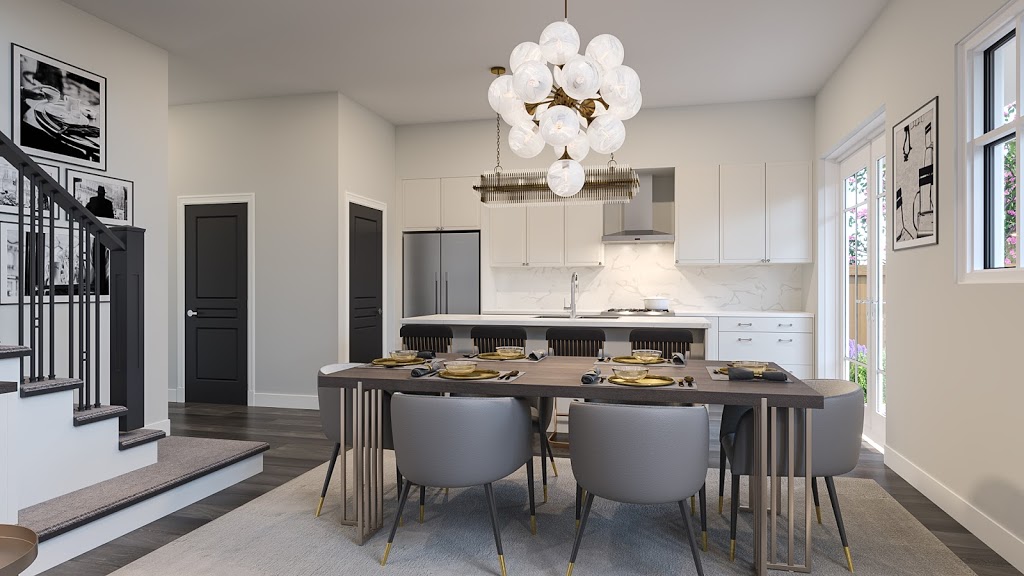 MANOIR Sales Gallery - 12 French Manor Townhomes | 5188 Westminster Hwy #113, Richmond, BC V7C 5S7, Canada | Phone: (604) 780-5087