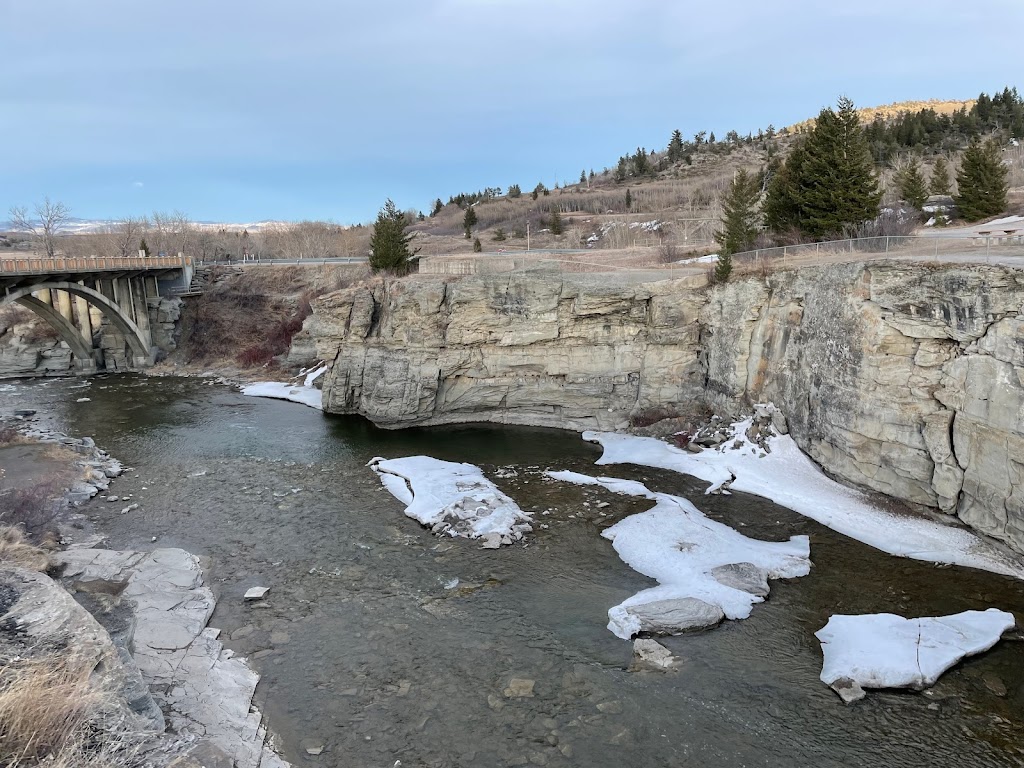 Lundbreck Falls Provincial Recreation Area | Pincher Creek No. 9, AB T0K 1H0, Canada | Phone: (403) 627-1165